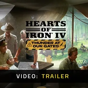 Hearts of Iron IV Thunder at our Gates