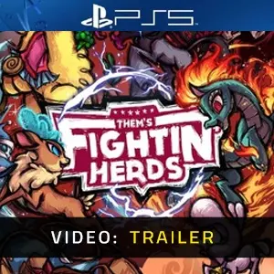 Them's Fightin' Herds PS5 - Video Trailer