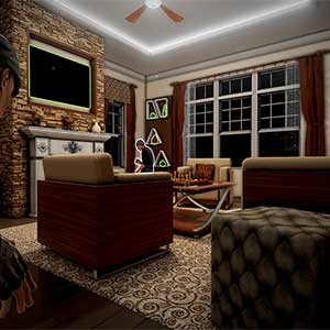 Thief Simulator 2 - Living Room