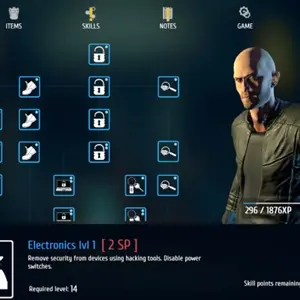 Thief Simulator - Skills