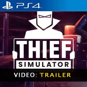 Thief Simulator Trailer Video