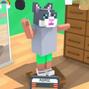 Children dressing room