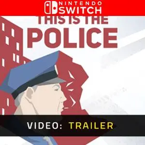This Is the Police Nintendo Switch - Video Trailer