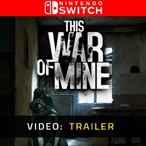 This War of Mine Nintendo Switch - Trailer