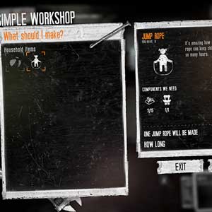 This War Of Mine The Little Ones To do Lists