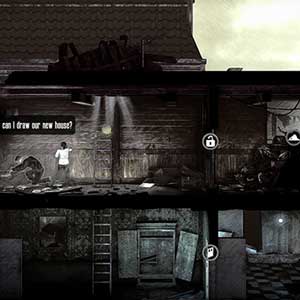 This War Of Mine The Little Ones PS4 New house