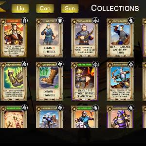 Three Kingdom The Journey - Card Collection