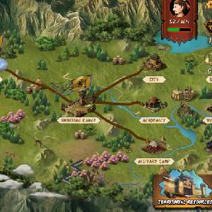 Three Kingdom The Journey - Map