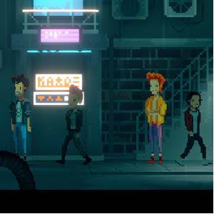 Three Minutes To Eight - Outside the Club