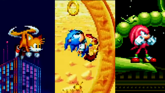Sonic Mania Characters 