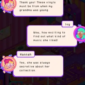 Thrifty Business - Dialogue