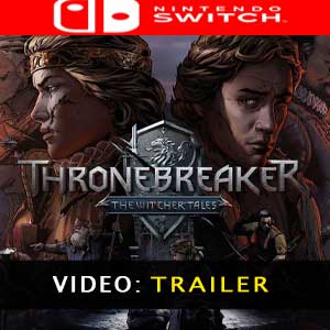 Thronebreaker The Witcher Tales trailer video