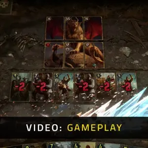 Thronebreaker The Witcher Tales - Gameplay video