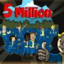 Fallout: 5 Million Players experience Nuclear Nostalgia in just One Day