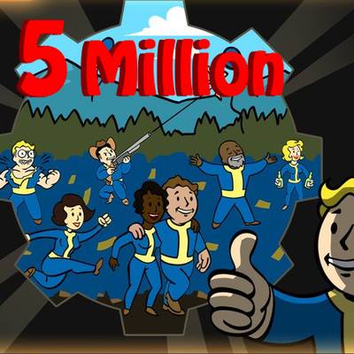 Fallout: 5 Million Players experience Nuclear Nostalgia in just One Day