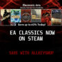 EA brings PC Classics back to Steam: Allkeyshop delivers best Prices