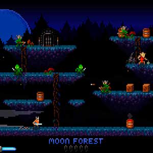 Moon Forest