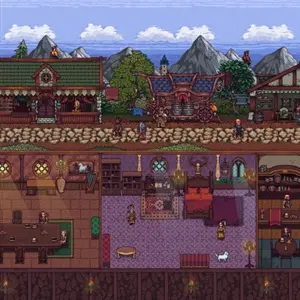 Tidehaven Ale & Trade - Town Management