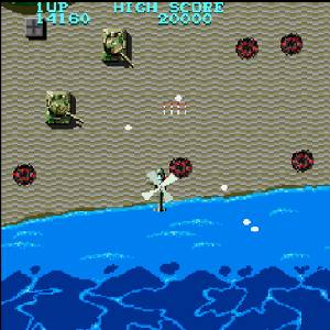 Tiger Heli - Attack on Shore