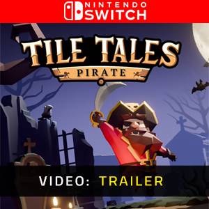 Tile Tales: Pirate Nintendo Switch - Trailer
