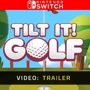Tilt It! Golf Nintendo Switch - Video Trailer