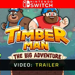 Timberman: The Big Adventure Nintendo Switch - Trailer Video