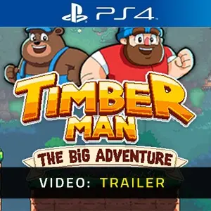 Timberman: The Big Adventure PS4 - Trailer Video