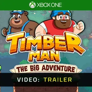 Timberman: The Big Adventure Xbox One - Trailer Video