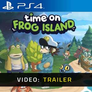 Time on Frog Island - Video Trailer