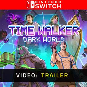 Time Walker: Dark World Nintendo Switch - Video Trailer