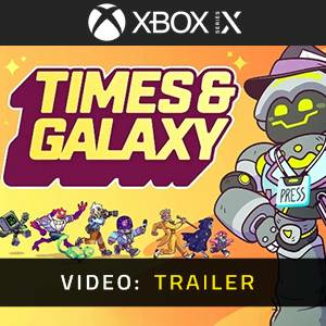Times & Galaxy Xbox Series X