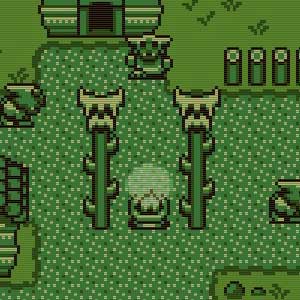 Timothy and the Mysterious Forest Gameboy graphics