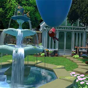 Tin Hearts - Magical Fountain