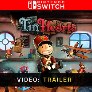 Tin Hearts Nintendo Switch- Video Trailer