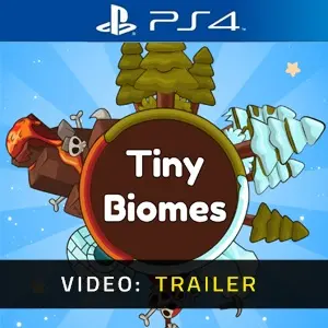 Tiny Biomes PS4 - Trailer