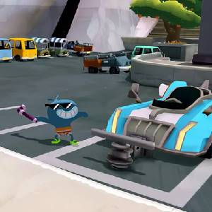 Tiny Terry’s Turbo Trip - Terry's Car