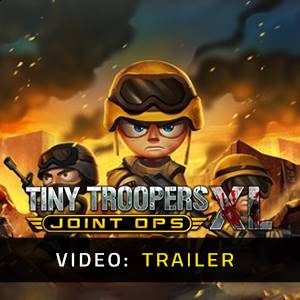 Tiny Troopers Joint Ops XL - Video Trailer