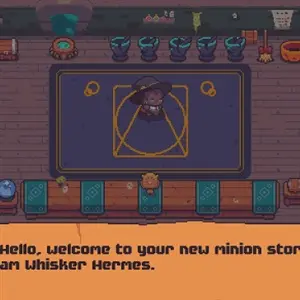 Tiny Witch - Whisker Hermes