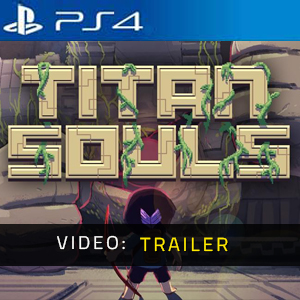 Titan Soul - PS4 Trailer Video