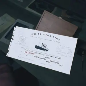 Titanic Escape Simulator - First Class Ticket
