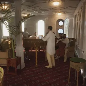 Titanic Escape Simulator - Ship's Musicians