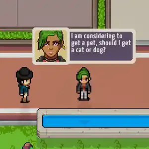 To Pixelia - Conversation