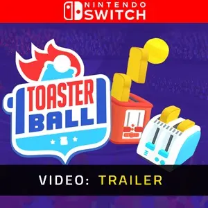 Toasterball - Nintendo Switch Video Trailer