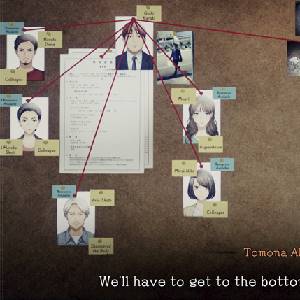 TOKYO PSYCHODEMIC - Evidence Board