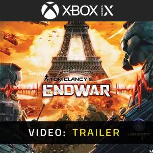 Tom Clancy's EndWar Xbox Series - Video Trailer