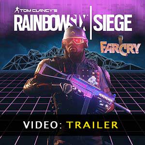 Tom Clancys Rainbow Six Siege Castle Blood Dragon Set Trailer Video