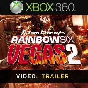 Tom Clancys Rainbow Six Vegas 2 Xbox 360