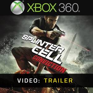 Tom Clancy's Splinter Cell Conviction Video Trailer