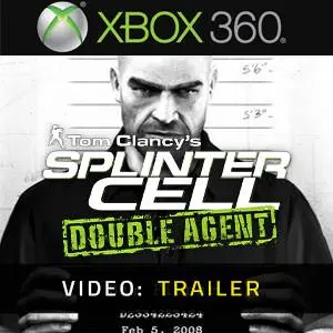 Tom Clancy's Splinter Cell Double Agent Xbox 360 - Video Trailer