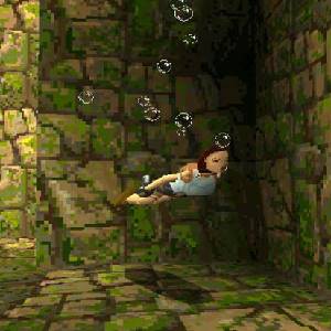 Tomb Raider 1 - Underwater